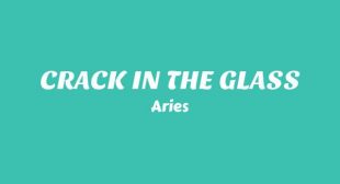Lyrics of CRACK IN THE GLASS Song
