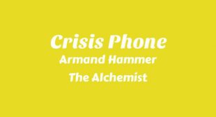 Crisis Phone Song Lyrics