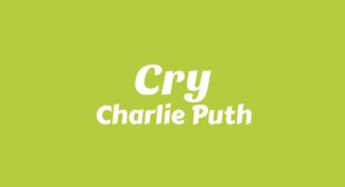 Cry Song Lyrics