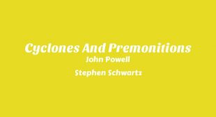 Cyclones And Premonitions Song Lyrics