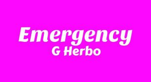 Lyrics of Emergency Song