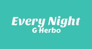 Lyrics of Every Night Song