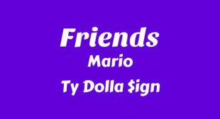 Lyrics of Friends Song