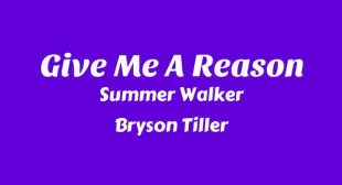 Give Me A Reason Lyrics