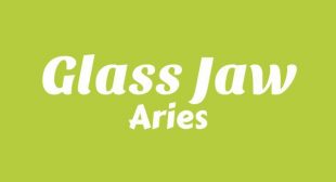Glass Jaw Lyrics