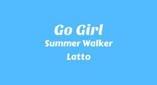 Go Girl Lyrics