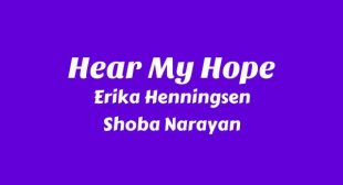 Lyrics of Hear My Hope Song
