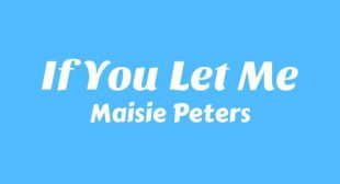 If You Let Me Song Lyrics