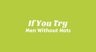If You Try Lyrics