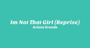 Lyrics of No Good Deed Song