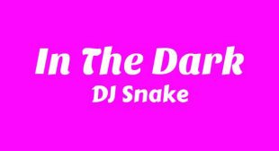 In The Dark Lyrics – DJ Snake