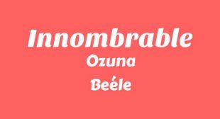 Innombrable Lyrics – Ozuna
