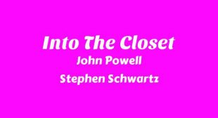 Into The Closet Lyrics