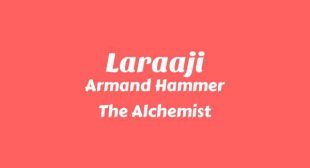 Lyrics of Laraaji Song