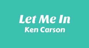 Let Me In Song Lyrics