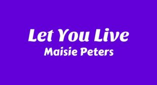 Lyrics of Let You Live Song