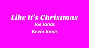 Like Its Christmas Song Lyrics