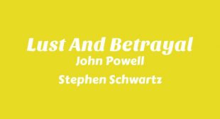 Lust And Betrayal Song Lyrics
