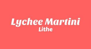 Lychee Martini Song Lyrics