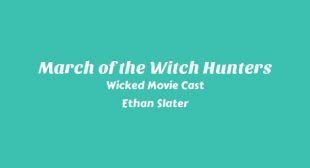 March of the Witch Hunters Lyrics
