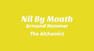 Nil By Mouth Song Lyrics