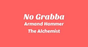 Lyrics of No Grabba Song