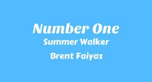 Number One Lyrics