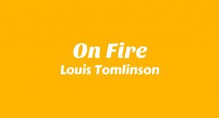 On Fire Song Lyrics