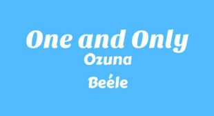 One and Only Lyrics