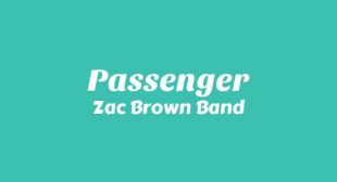 Passenger Lyrics