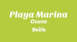 Playa Marina Lyrics