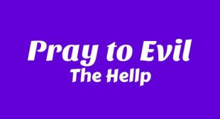 Pray to Evil Lyrics
