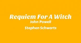 Requiem For A Witch Song Lyrics