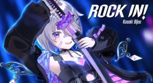 Lyrics of ROCK IN! Song