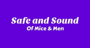 Safe and Sound Song Lyrics
