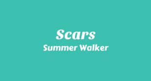 Scars Lyrics