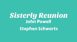 Lyrics of Sisterly Reunion Song
