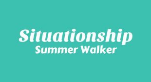 Situationship Lyrics