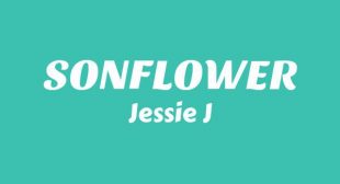 Lyrics of SONFLOWER Song