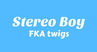 Stereo Boy Song Lyrics