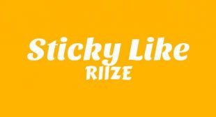 Sticky Like (English Translation) Song Lyrics