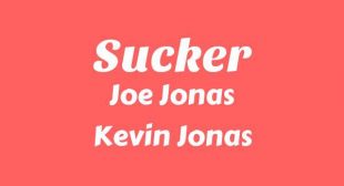 Sucker Lyrics