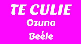 TE CULIE Lyrics