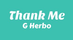 Lyrics of Thank Me Song