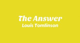 The Answer Lyrics