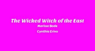 The Wicked Witch of the East Song Lyrics