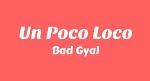 Lyrics of Un Poco Loco (English Translation) Song