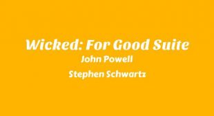 Wicked For Good Suite Song Lyrics