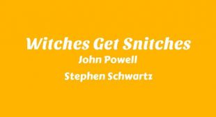 Witches Get Snitches Lyrics