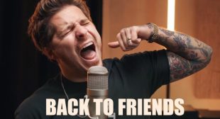 Lyrics of Back to friends Song
